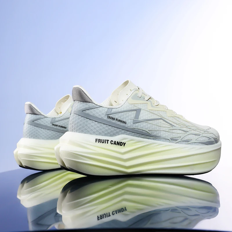Men's Super Light Anti-slip Running Shoes Women's Breathable Outdoor Jogging Sneakers Unisex High Elastic Summer Sneakers
Men's Super Light Anti-slip Running Shoes Women's Breathable Outdoor Jogging Sneakers Unisex High Elastic Summer Sneakers