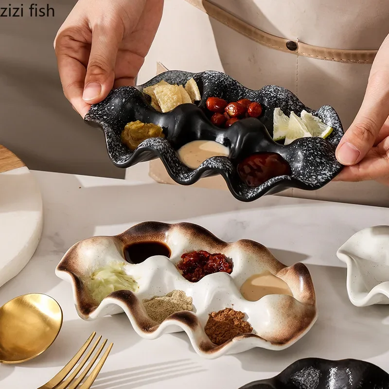 Vintage Ceramic Storage Tray Egg Storage Tray Multi Grid Candy Plate Dessert Sushi Plate Molecular Cuisine Specialty Tableware
Vintage Ceramic Storage Tray Egg Storage Tray Multi Grid Candy Plate Dessert Sushi Plate Molecular Cuisine Specialty Tableware