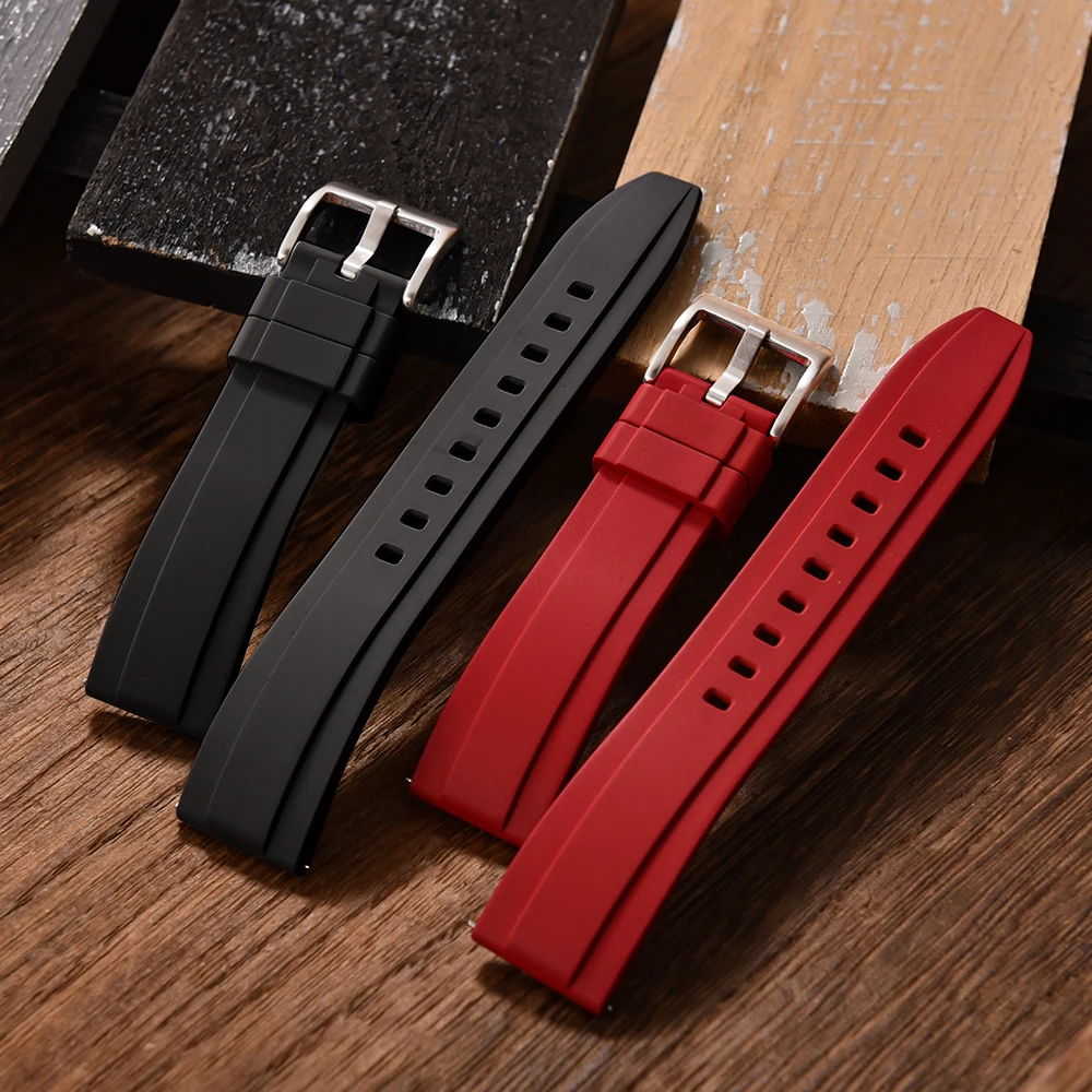 18/19/20/21/22/23/24mm FKM Rubber Watch Band Quick Release Rubber Strap Universal Diving Sport Wristband Accessories Men Women
18/19/20/21/22/23/24mm FKM Rubber Watch Band Quick Release Rubber Strap Universal Diving Sport Wristband Accessories Men Women