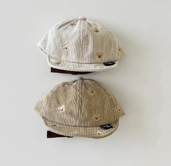 Cartoon Cute Baby Baseball Hat Boys Girls Solid Color Toddler Kids Hat Spring Cotton Corduroy Bear Print Peaked Duck Tongue Cap
Cartoon Cute Baby Baseball Hat Boys Girls Solid Color Toddler Kids Hat Spring Cotton Corduroy Bear Print Peaked Duck Tongue Cap