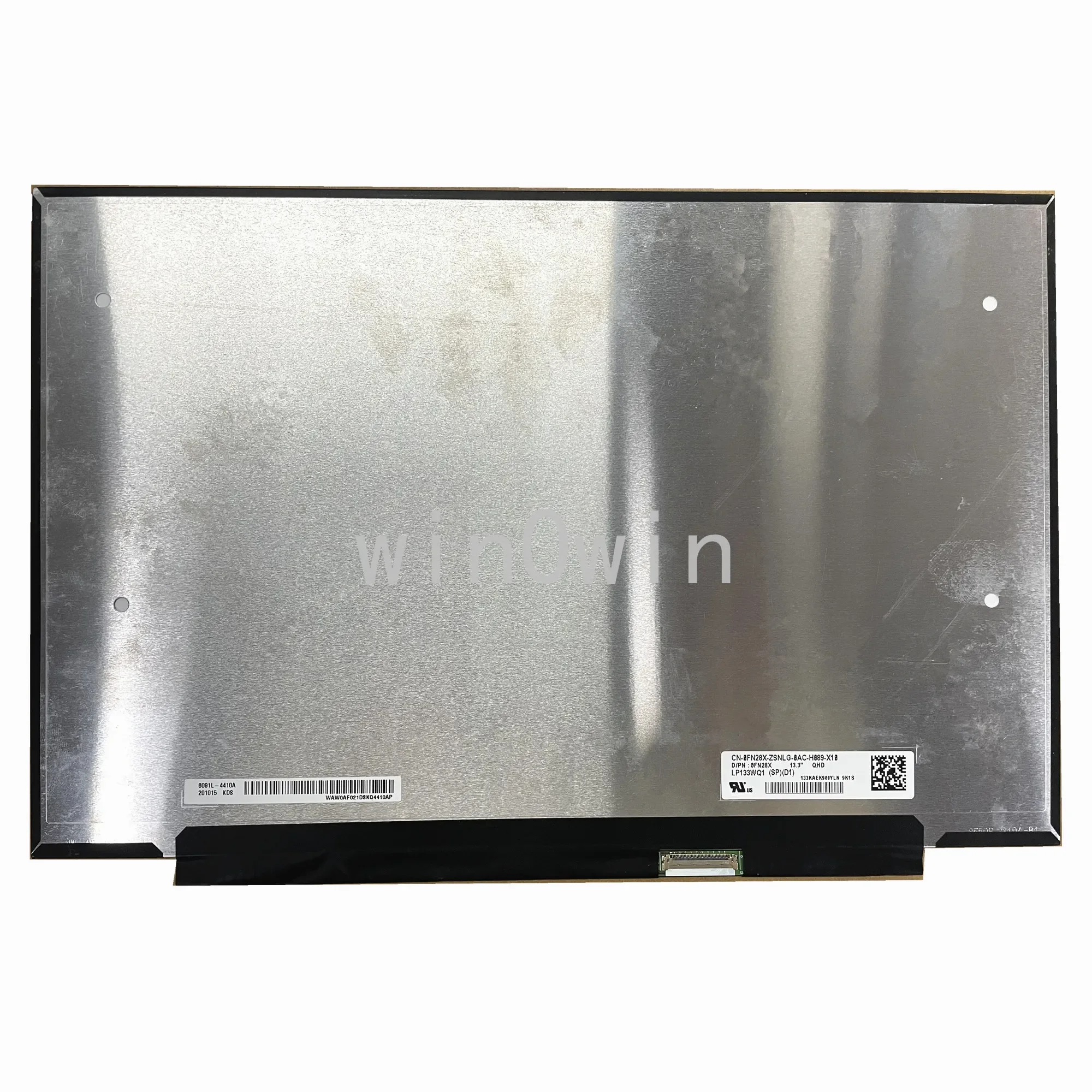 LP133WQ1 SPD1 LP133WQ1-SPD1 подходит для матричного ЖК-экрана NE133QDM-N60 QHD 2,5K IPS 100% SRGB 2560X1600
LP133WQ1 SPD1 LP133WQ1-SPD1 подходит для матричного ЖК-экрана NE133QDM-N60 QHD 2,5K IPS 100% SRGB 2560X1600