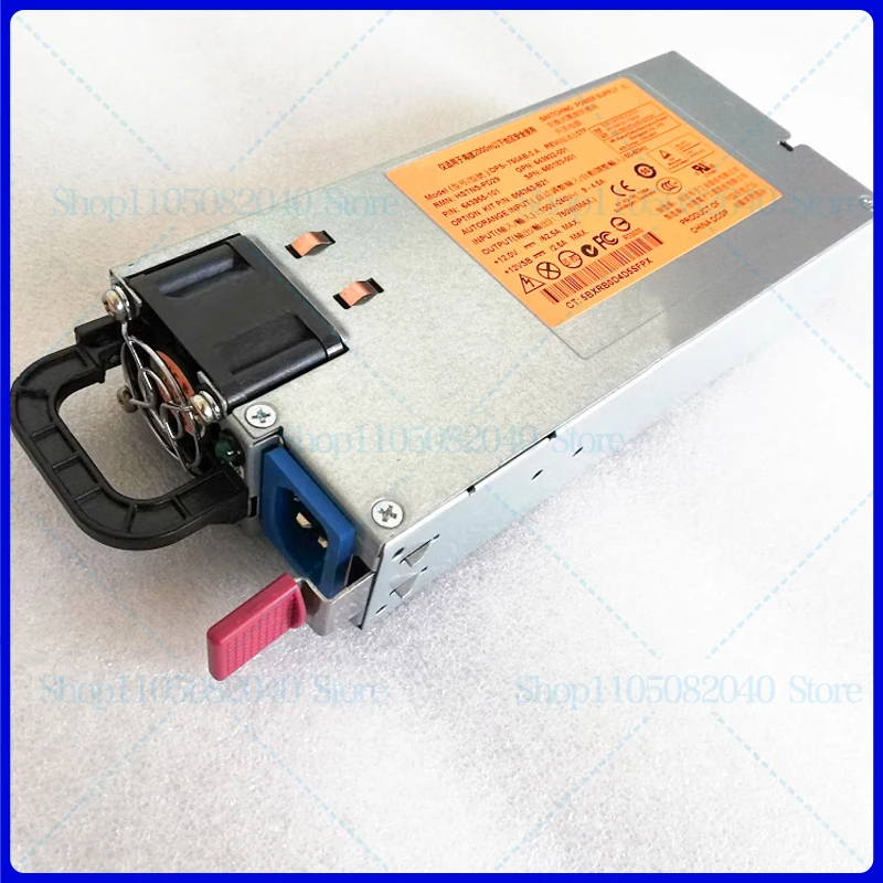 Used DPS-750AB-3 A For HP DL380 DL388P G6 G7 750W Server Power Supply HSTNS-PD29 643955-101 656363-B21 660183-001 643932-001
Used DPS-750AB-3 A For HP DL380 DL388P G6 G7 750W Server Power Supply HSTNS-PD29 643955-101 656363-B21 660183-001 643932-001