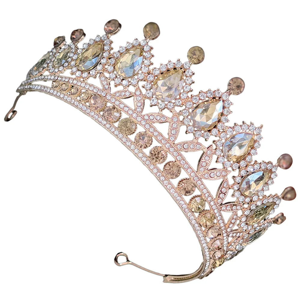 Bridal Crown Tiara Rhinestone Zinc Alloy Unique Design Wedding Prom Homecoming Headpiece Accessory Tiara Headbands for Women
Bridal Crown Tiara Rhinestone Zinc Alloy Unique Design Wedding Prom Homecoming Headpiece Accessory Tiara Headbands for Women