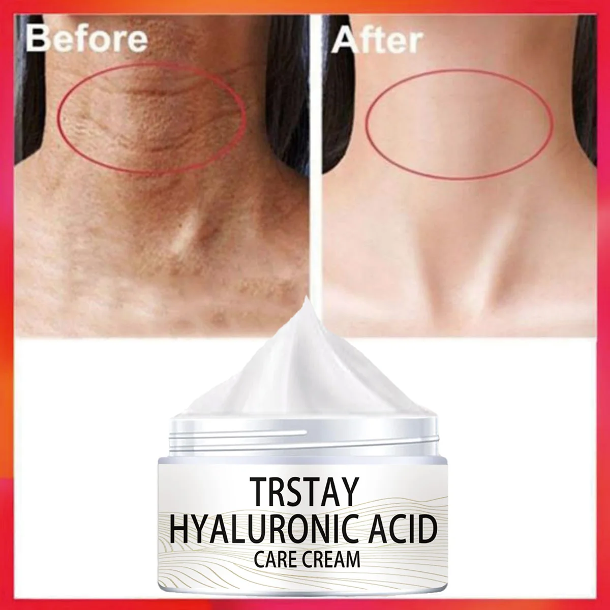 Anti-Wrinkles Cream Firming Lifting Face Neck Anti-Aging Remove Fine Lines Night Day Moisturizing Whitening Skin Care
Anti-Wrinkles Cream Firming Lifting Face Neck Anti-Aging Remove Fine Lines Night Day Moisturizing Whitening Skin Care