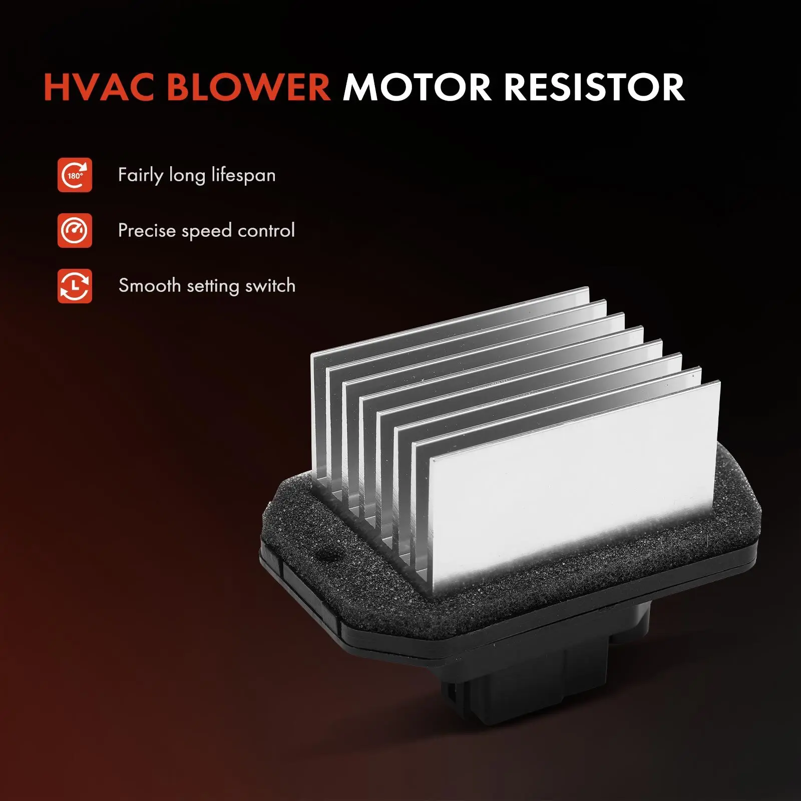 Blower Motor Resistor for Land Rover LR3 LR4 Range Rover Sport for Jaguar F-Type XF LR031677 4P1642 JA1764 C2P8269 C2Z6538
Blower Motor Resistor for Land Rover LR3 LR4 Range Rover Sport for Jaguar F-Type XF LR031677 4P1642 JA1764 C2P8269 C2Z6538