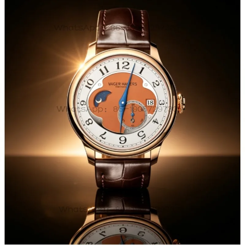 Da Qin Wang Jian Weijie Haoz Original 2025 New Product Watch Men's Mechanical Watch Fully Automatic Leather Waterproof
Da Qin Wang Jian Weijie Haoz Original 2025 New Product Watch Men's Mechanical Watch Fully Automatic Leather Waterproof