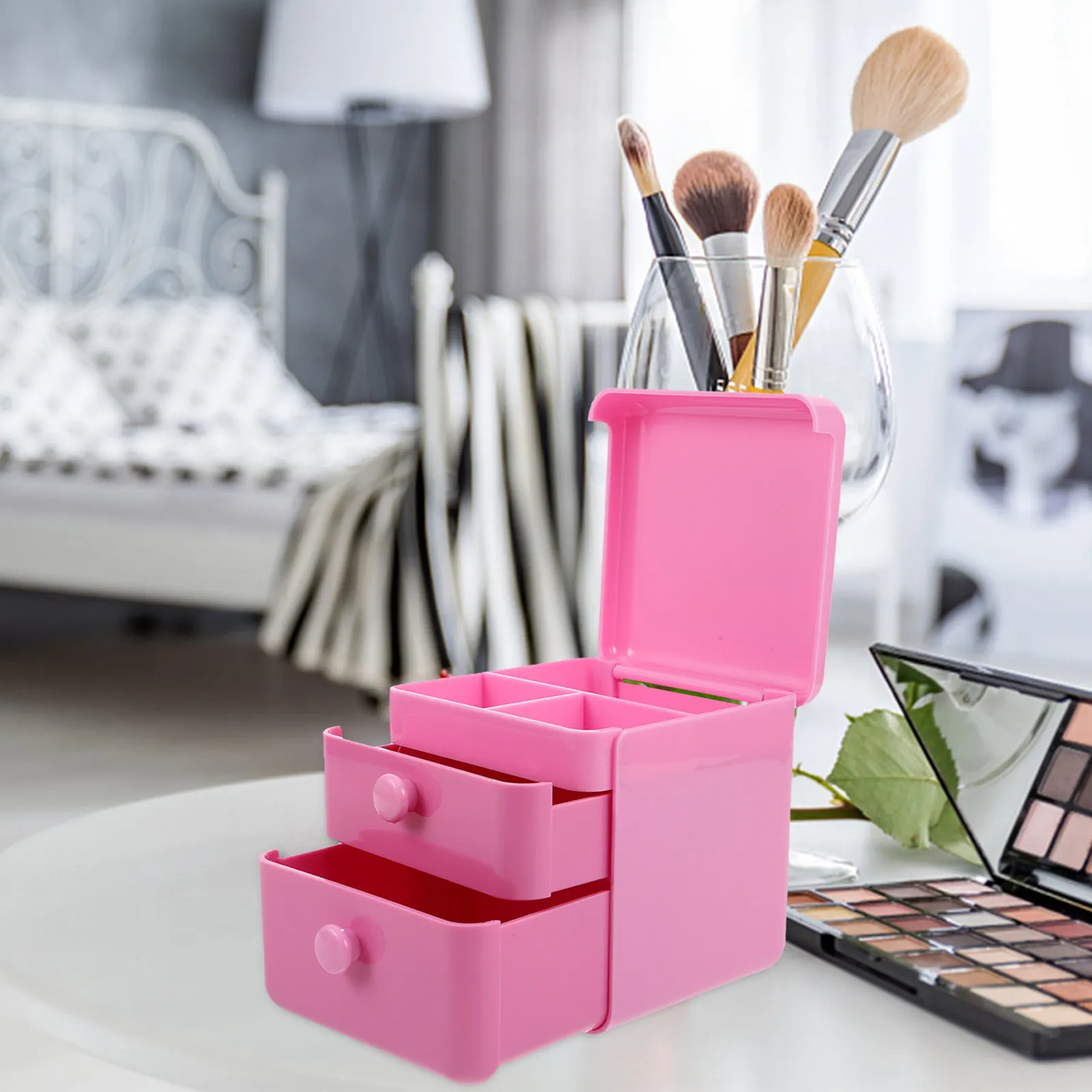 Маленькая шкатулка для украшений с выдвижным ящиком для хранения колец, ожерелий, серег, органайзер, декоративный футляр для дома, коробка для мелочей
Маленькая шкатулка для украшений с выдвижным ящиком для хранения колец, ожерелий, серег, органайзер, декоративный футляр для дома, коробка для мелочей