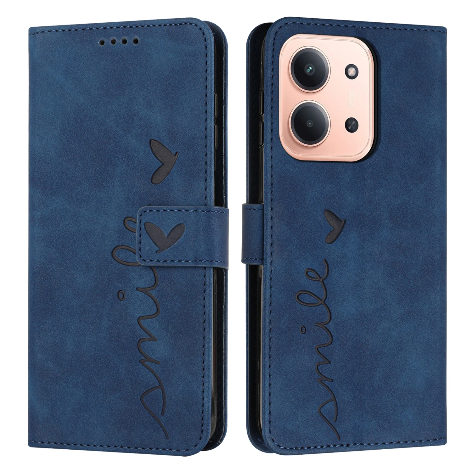 For Xiaomi Redmi 15C 4G (Global) (171mm) / Poco C85 4G (171mm) Stand Case PU Leather Phone Cover Imprinted Heart Pattern - Blue
For Xiaomi Redmi 15C 4G (Global) (171mm) / Poco C85 4G (171mm) Stand Case PU Leather Phone Cover Imprinted Heart Pattern - Blue