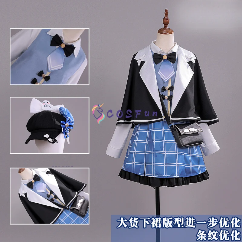 Mahou Shoujo no Majo Saiban Shelley Tachibana Cosplay Costume Lovely Uniform Halloween Party Role Play Outfit Women COSFun
Mahou Shoujo no Majo Saiban Shelley Tachibana Cosplay Costume Lovely Uniform Halloween Party Role Play Outfit Women COSFun