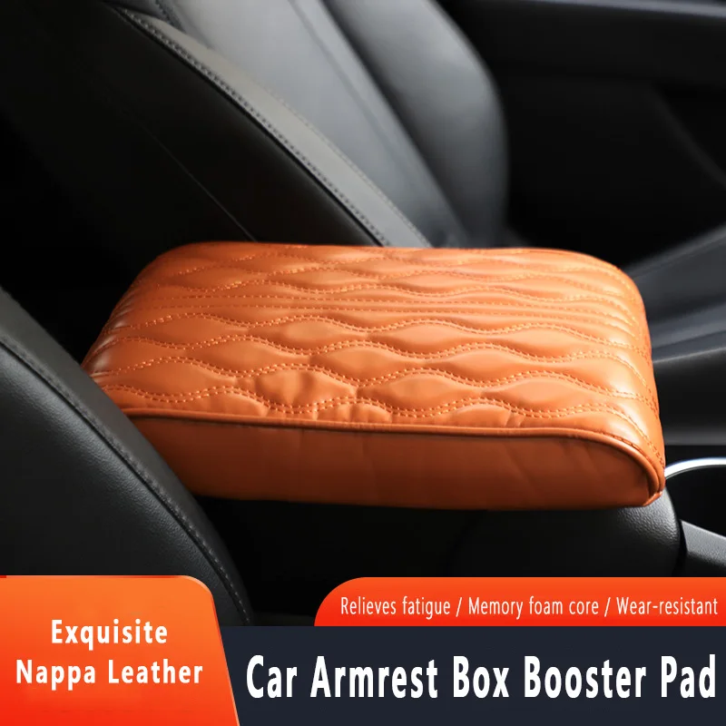 Car Armrest Mat Center Console Arm Rest Protection Cushion Universal Memory Foam Anti-slip Skin-friendly Leather Auto Armrests
Car Armrest Mat Center Console Arm Rest Protection Cushion Universal Memory Foam Anti-slip Skin-friendly Leather Auto Armrests