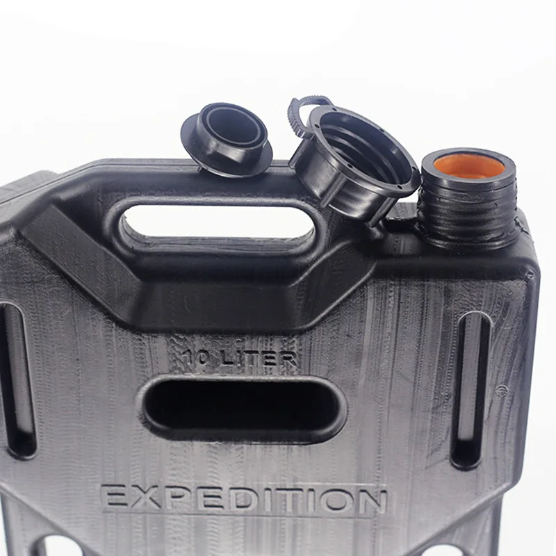 Universal food-grade plastic oil drum, water tank, off-road vehicle outdoor oil drum spare 10L
Universal food-grade plastic oil drum, water tank, off-road vehicle outdoor oil drum spare 10L