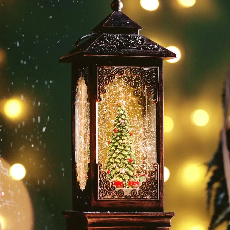 Music Box Snowflake Music Box Crystal Ball Christmas Old Man Little Snowman Christmas Tree Light Ornament Gift Decoration
Music Box Snowflake Music Box Crystal Ball Christmas Old Man Little Snowman Christmas Tree Light Ornament Gift Decoration