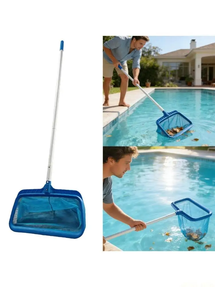 U2JB Swim Pool Net With Ergonomic Handle For Efficient Debris Removal In Any Depth
U2JB Swim Pool Net With Ergonomic Handle For Efficient Debris Removal In Any Depth