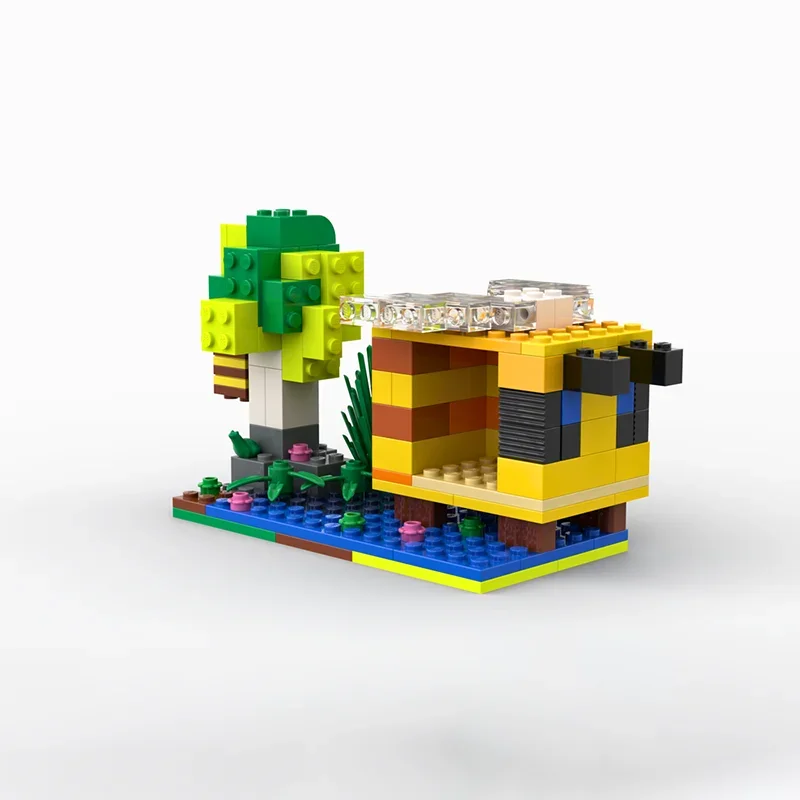 127pcs MOC Classic Bee Cottage Model Building Blocks Construction Assemble DIY Creative Toys Education Festival Gifts Idea
127pcs MOC Classic Bee Cottage Model Building Blocks Construction Assemble DIY Creative Toys Education Festival Gifts Idea