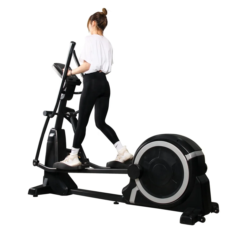2024 Gym Use Wholesale Professional Fitness Magnetic Control Elliptical Machine Elliptical Cross Trainer Bike With Monitor
2024 Gym Use Wholesale Professional Fitness Magnetic Control Elliptical Machine Elliptical Cross Trainer Bike With Monitor
