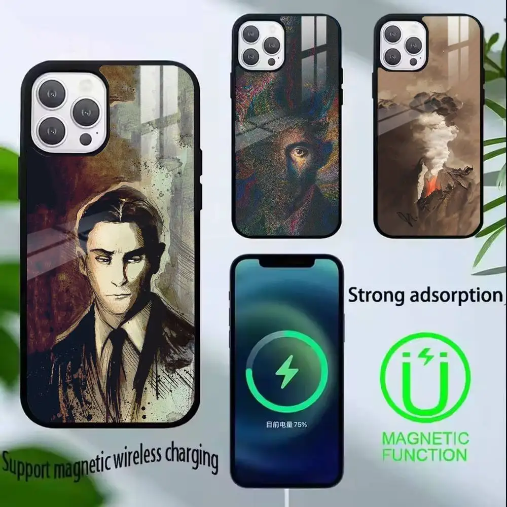 Abstract Surreal F-Franz Kafka Phone Case For iPhone17,16,15,14,13,12,11 Plus,Pro Allows magnetic wireless charging
Abstract Surreal F-Franz Kafka Phone Case For iPhone17,16,15,14,13,12,11 Plus,Pro Allows magnetic wireless charging