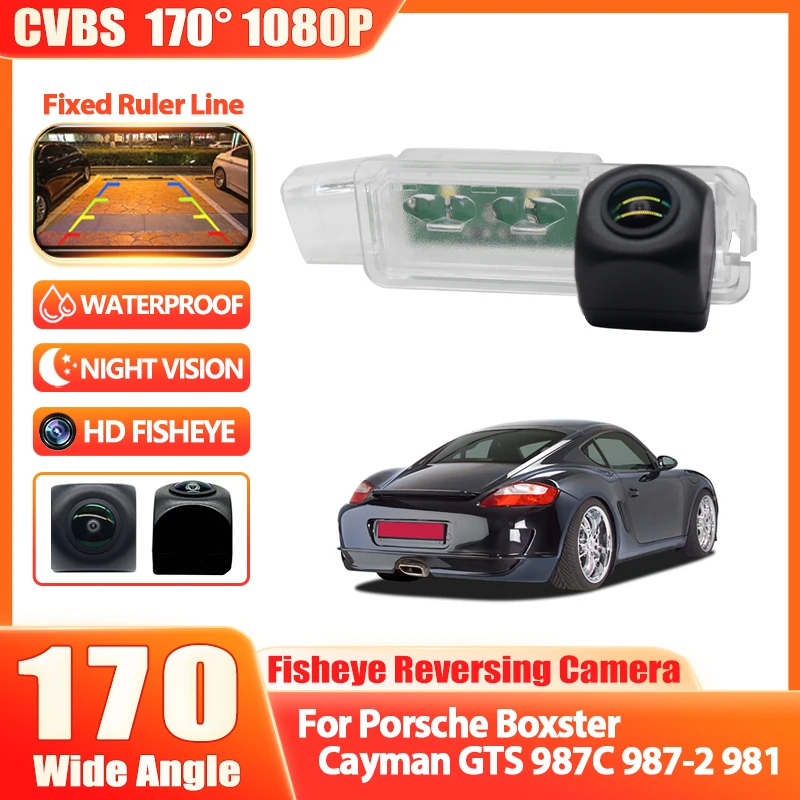 Для Porsche Boxster Cayman GTS 987C 987-2 981 HD CCD Автомобильная камера заднего вида заднего вида парковочная камера заднего вида ночного видения FishEye
Для Porsche Boxster Cayman GTS 987C 987-2 981 HD CCD Автомобильная камера заднего вида заднего вида парковочная камера заднего вида ночного видения FishEye