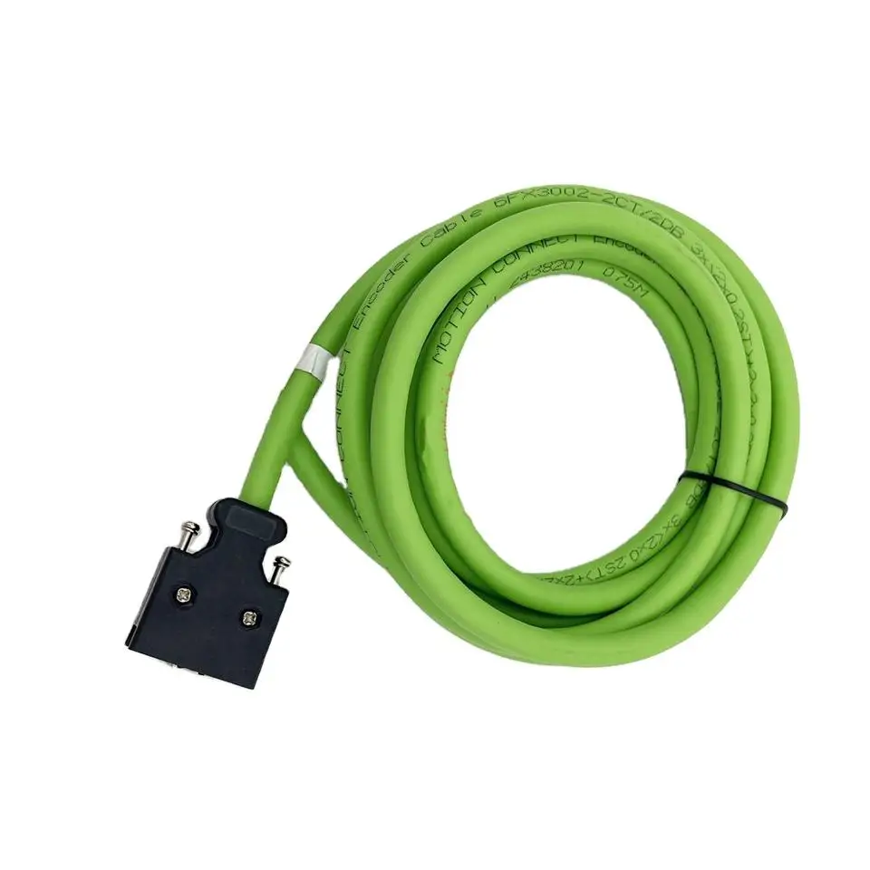 6FX3002-2DB20-1BA0 Signal Cable Pre-Assembled For ABS. Encoder Ln S-1FL6 LI C 300 6FX30022DB201BA0 10m
6FX3002-2DB20-1BA0 Signal Cable Pre-Assembled For ABS. Encoder Ln S-1FL6 LI C 300 6FX30022DB201BA0 10m