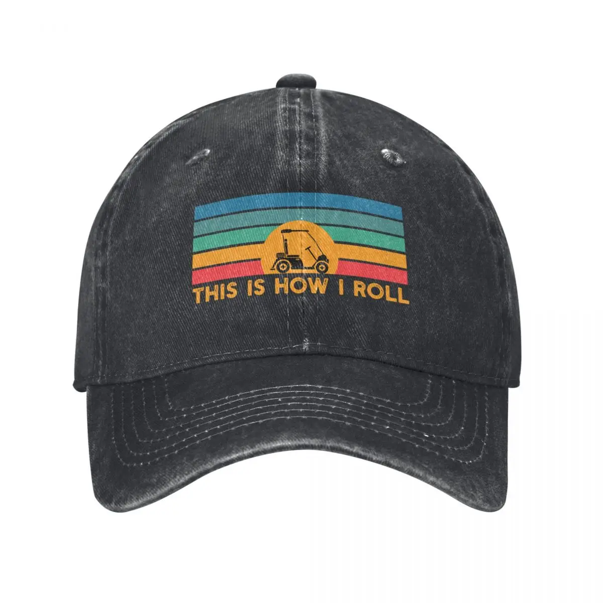 Funny Golfer Gift: This Is How I Roll Golf Cart Retro Vintage - Golfing Golf Lover Baseball Cap Luxury Cap Caps For Women Men's
Funny Golfer Gift: This Is How I Roll Golf Cart Retro Vintage - Golfing Golf Lover Baseball Cap Luxury Cap Caps For Women Men's