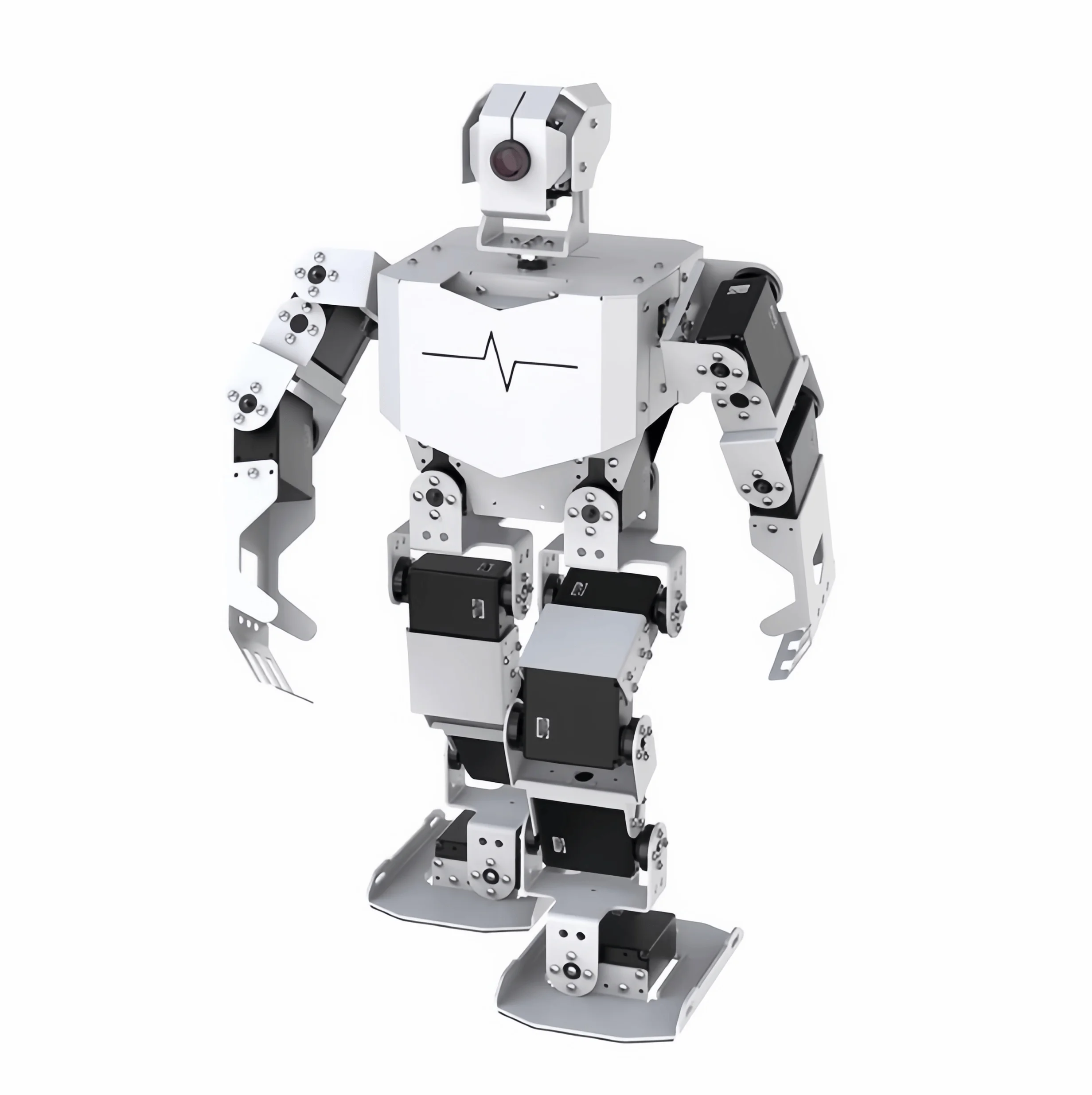 Raspberry Pi humanoid robot AI vision large model TonyPi bionic bipedal embodied intelligence Python programming
Raspberry Pi humanoid robot AI vision large model TonyPi bionic bipedal embodied intelligence Python programming