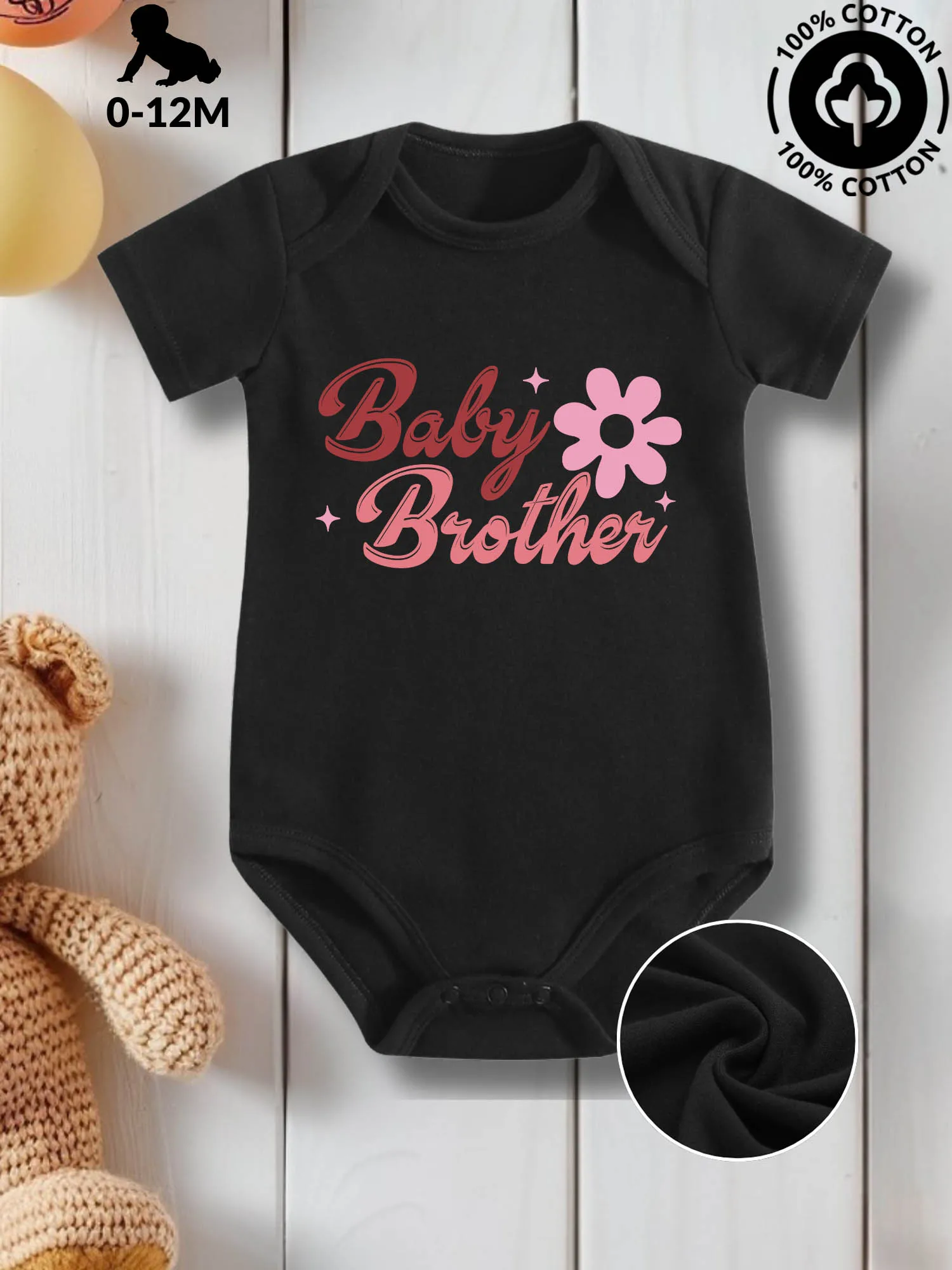 Детский костюм для ползания Baby Brother унисекс, комбинезон для ухода за кожей из чистого хлопка, всесезонный черный боди 190GSM
Детский костюм для ползания Baby Brother унисекс, комбинезон для ухода за кожей из чистого хлопка, всесезонный черный боди 190GSM