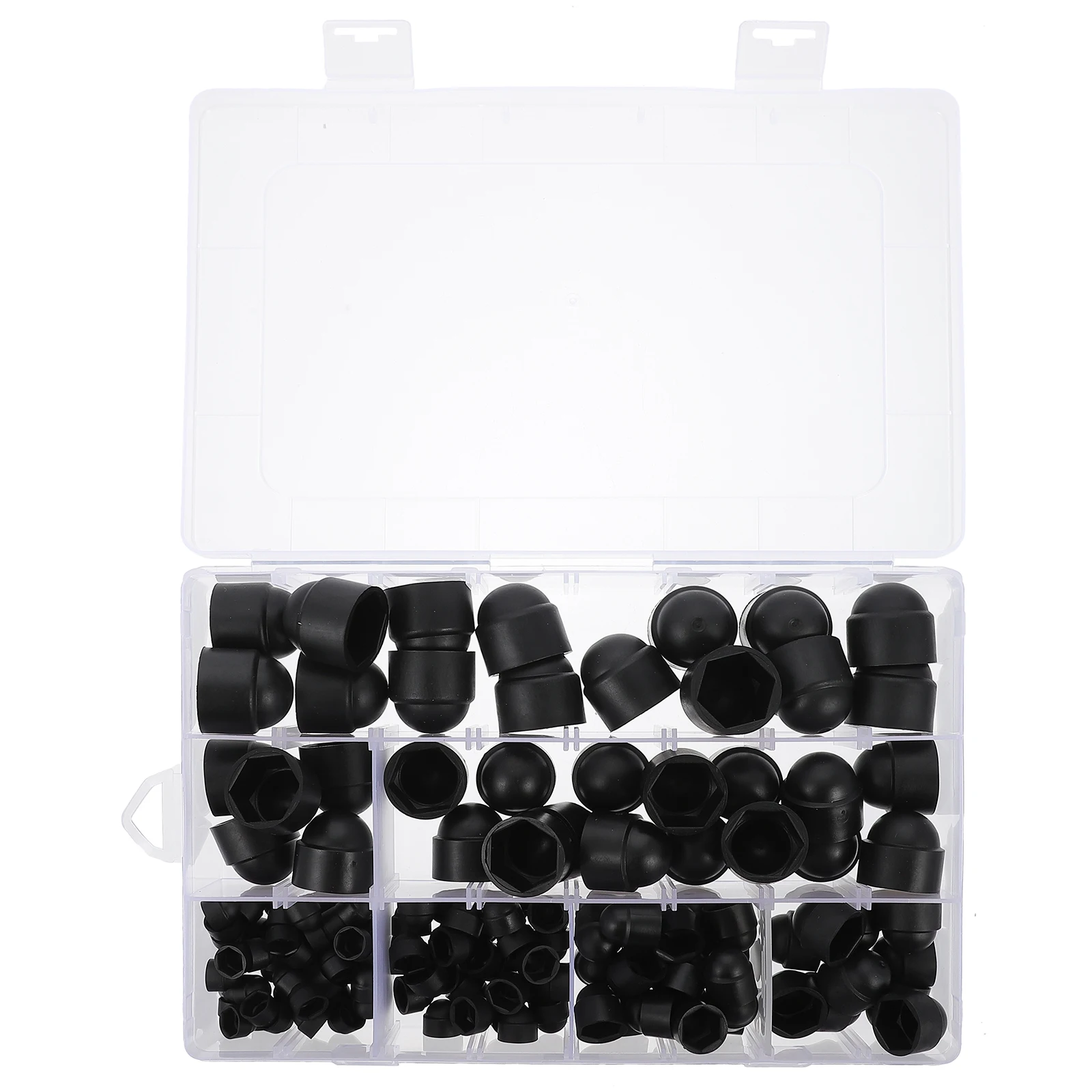 145pcs Bolt Caps Screw Covers Rubber Hexagon Shaped Nut Protective Covers Durable Corrosion Resistant Indoor Outdoor Suitable
145pcs Bolt Caps Screw Covers Rubber Hexagon Shaped Nut Protective Covers Durable Corrosion Resistant Indoor Outdoor Suitable