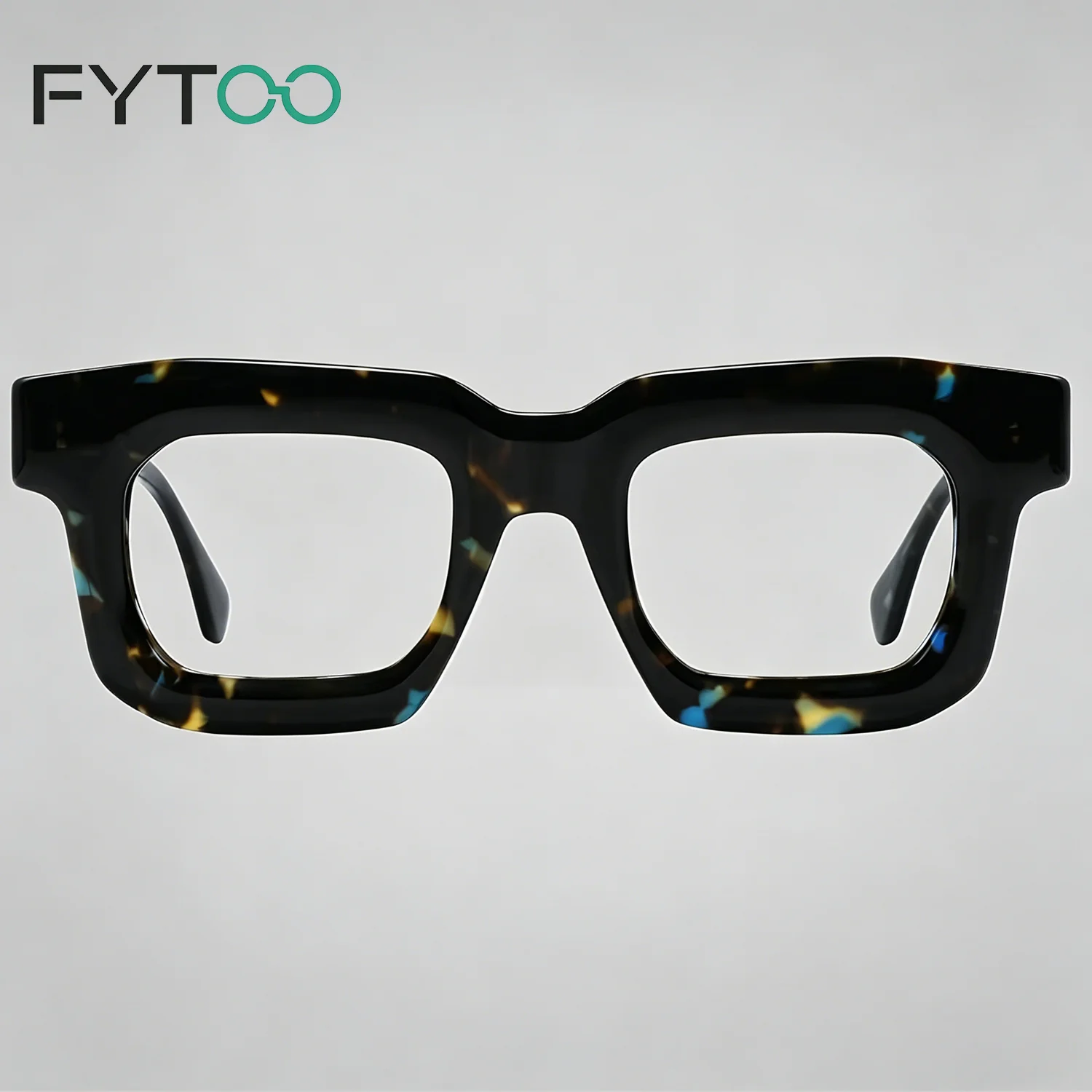 Очки FYTOO Acetate Bold Square, прочные модные оправы под черепаховый панцирь для мужчин и женщин 1698-13
Очки FYTOO Acetate Bold Square, прочные модные оправы под черепаховый панцирь для мужчин и женщин 1698-13
