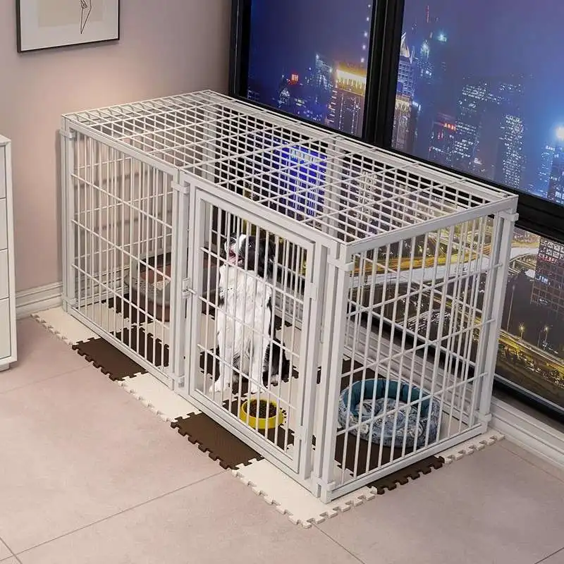 Pet Dog Cage Villa Free Combination Fence House Pet Supplies Winter Use Dog Kennel Shelter Indoor Outdoor Use
Pet Dog Cage Villa Free Combination Fence House Pet Supplies Winter Use Dog Kennel Shelter Indoor Outdoor Use