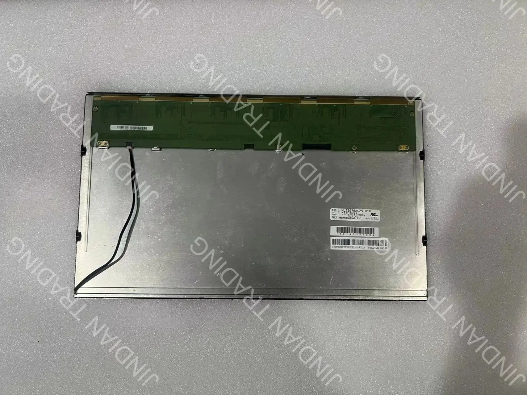 NL13676AC25-01D 15.6 Inch LCD Display Screen Panel Original for NLT 20 Pins Brand New 100% Tested
NL13676AC25-01D 15.6 Inch LCD Display Screen Panel Original for NLT 20 Pins Brand New 100% Tested