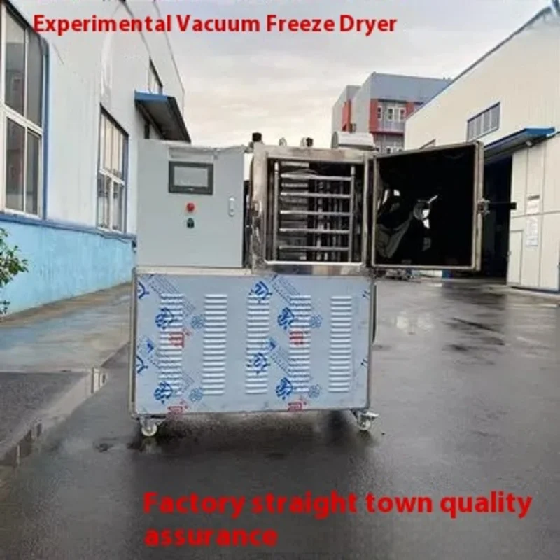 High Quality Home Lyophilization Homemade Food Freeze Dryer Household Vacuum Pump Freeze Dryer
High Quality Home Lyophilization Homemade Food Freeze Dryer Household Vacuum Pump Freeze Dryer