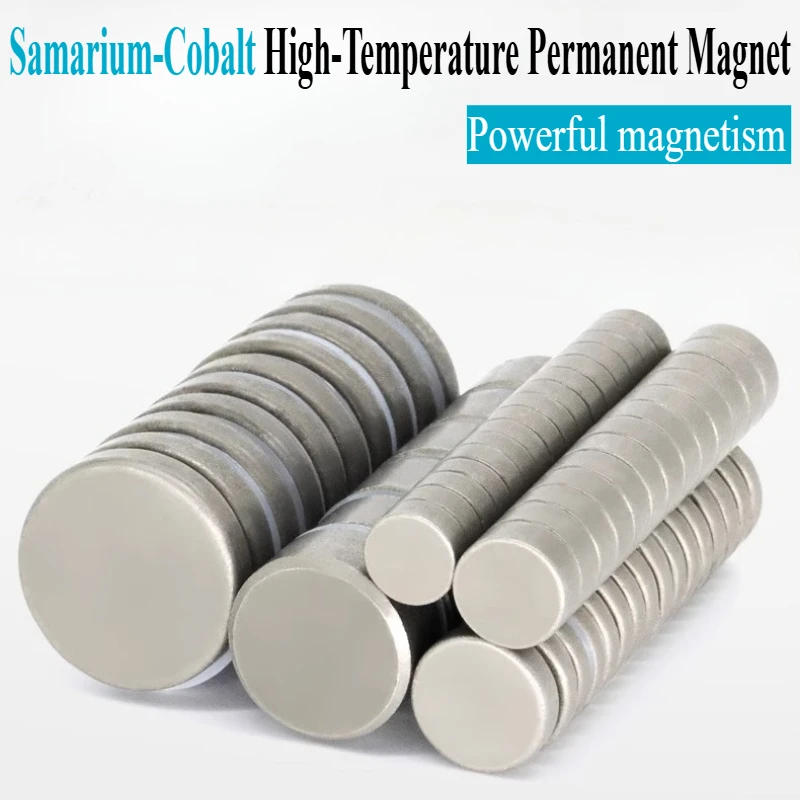 50pcs/lot Samarium-cobalt high-temperature resistant powerful circular magnets, diameter 5–8 millimetres
50pcs/lot Samarium-cobalt high-temperature resistant powerful circular magnets, diameter 5–8 millimetres