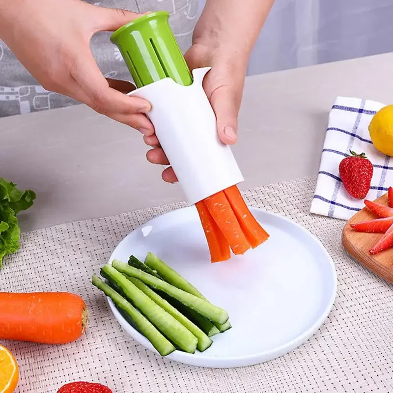 Vegetable Fruit Spiral Slicer Carrot Cucumber Strawberry Grater Spiral Blade Cutter Salad Kitchen Tools Gadget QA 066
Vegetable Fruit Spiral Slicer Carrot Cucumber Strawberry Grater Spiral Blade Cutter Salad Kitchen Tools Gadget QA 066