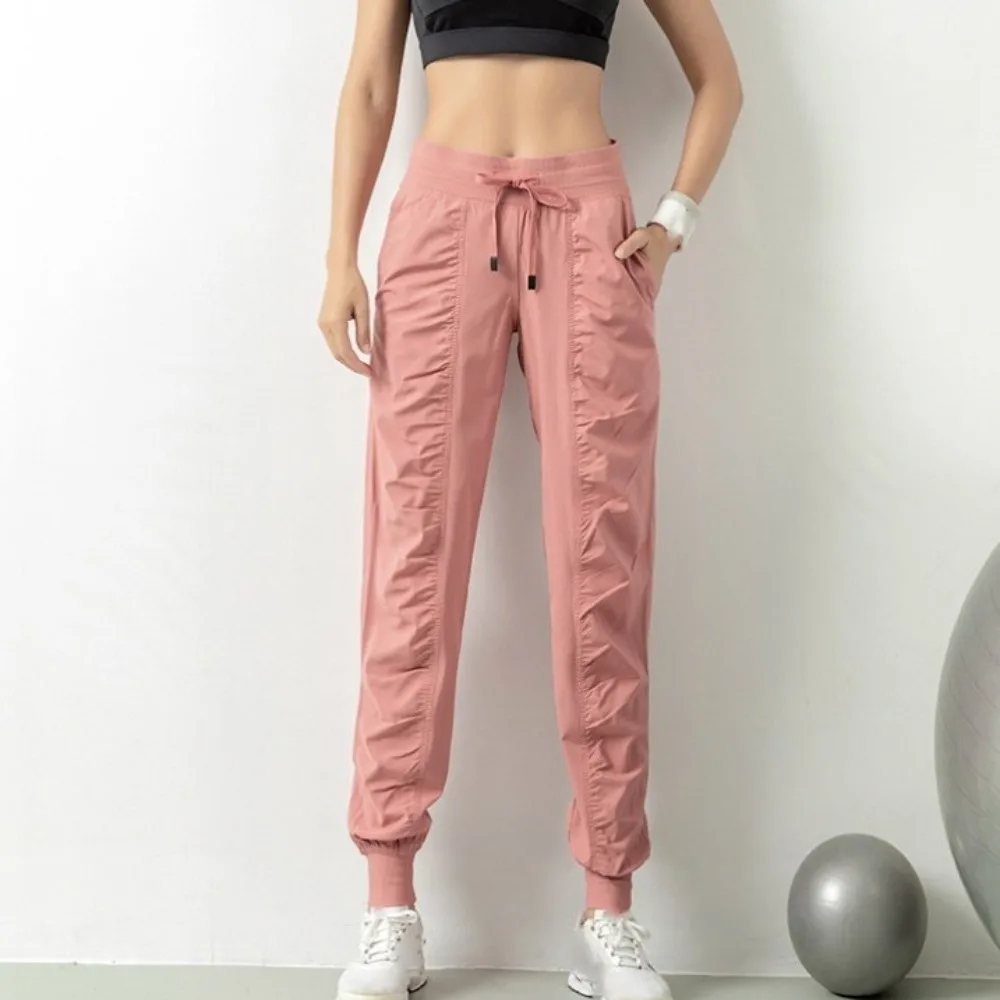 Slimming Wrinkle Running Pants Long Tapered Yoga Pants High Waist Quick Drying Fitness Pants Fitness
Slimming Wrinkle Running Pants Long Tapered Yoga Pants High Waist Quick Drying Fitness Pants Fitness