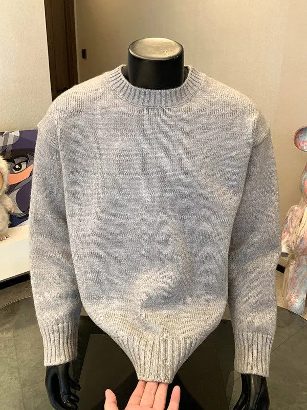 Thiened круглый мужской свитер Ne Long Sve, внутренняя одежда, повседневный вязаный одяг, теплый базовый слой, спиральный узор irt ey
Thiened круглый мужской свитер Ne Long Sve, внутренняя одежда, повседневный вязаный одяг, теплый базовый слой, спиральный узор irt ey