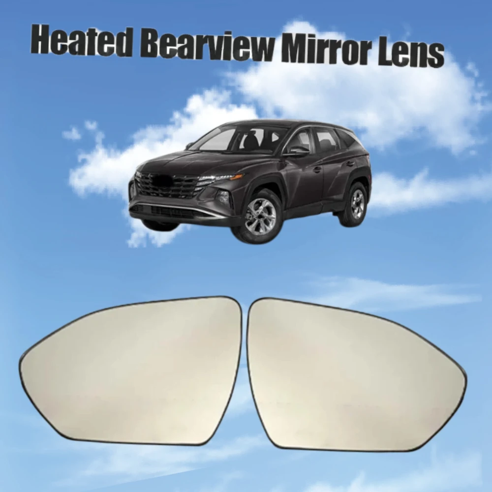 Car Wide Angle Heated Rearview Mirror Lens For Hyundai Tucson IX35 130 2021 2022 2023 With Blind Spots Cars Accessories Replace
Car Wide Angle Heated Rearview Mirror Lens For Hyundai Tucson IX35 130 2021 2022 2023 With Blind Spots Cars Accessories Replace
