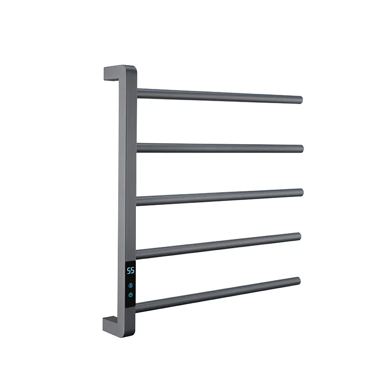 Minimalist intelligent electric towel rack 304 stainless steel, drying and sterilization
Minimalist intelligent electric towel rack 304 stainless steel, drying and sterilization