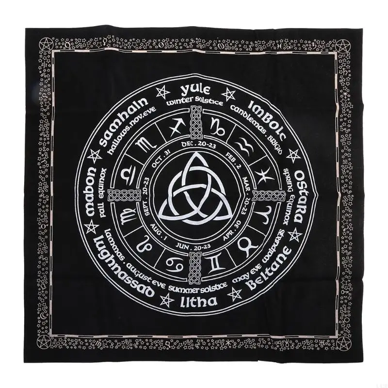 Фланелелевая коврика для карты Tarots Game Pad Tablecloth Runs Divination Altar Table Cover
Фланелелевая коврика для карты Tarots Game Pad Tablecloth Runs Divination Altar Table Cover