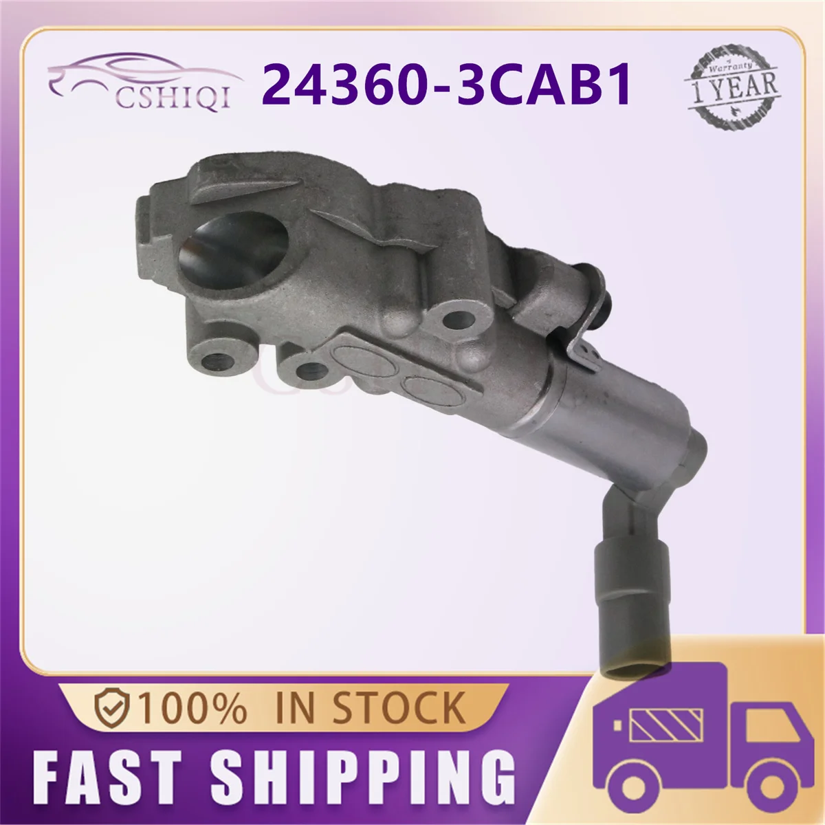 24360-3CAB1 For Hyundai Genesis Coupe 06-14 Kia Sedona Exhaust Right Engine Oil Control Solenoid Valve 243603CAB1 24360 3CAB1
24360-3CAB1 For Hyundai Genesis Coupe 06-14 Kia Sedona Exhaust Right Engine Oil Control Solenoid Valve 243603CAB1 24360 3CAB1