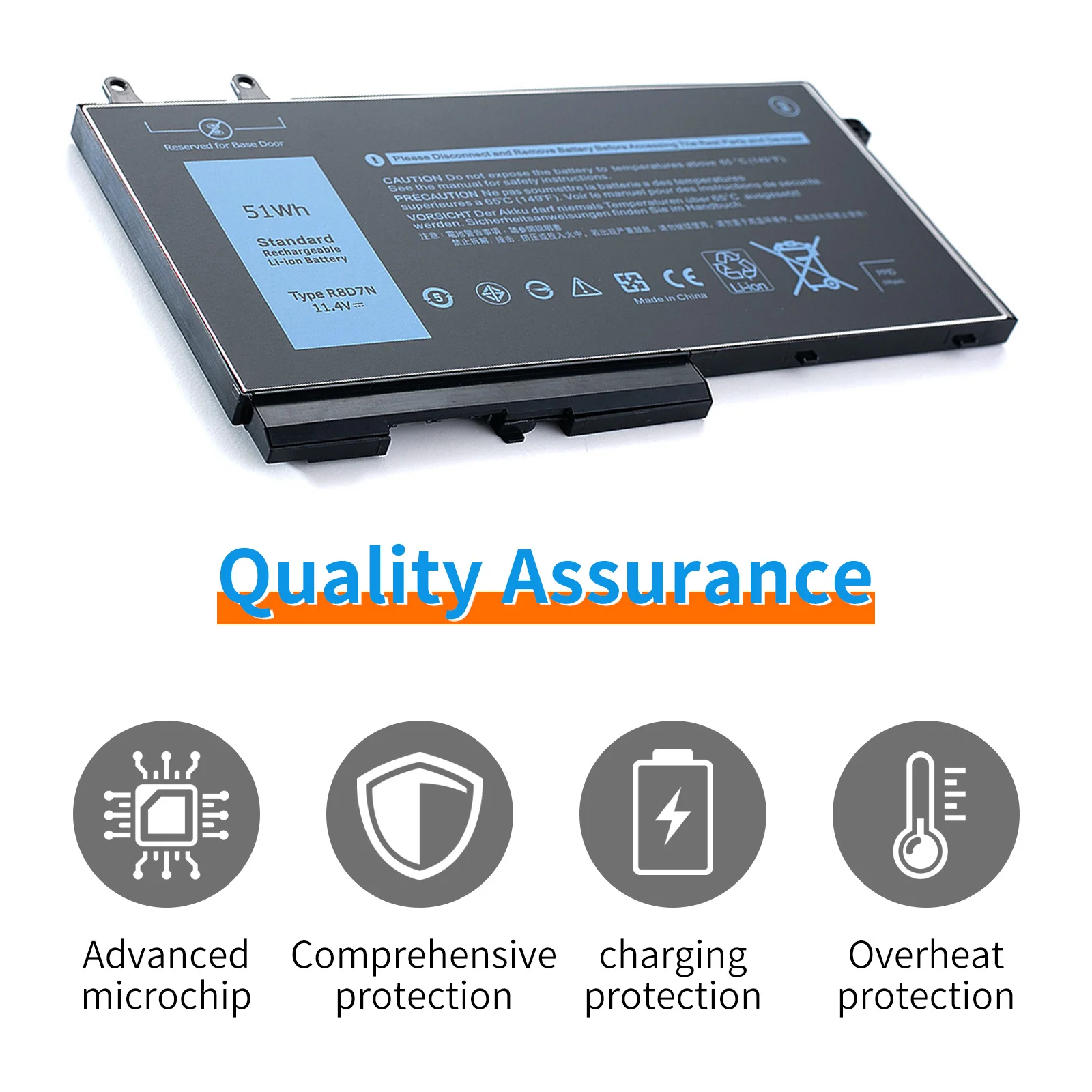 4GVMP R8D7N Laptop Battery For Dell Latitude 5400 5500 Precision 3540 Inspiron 7590 7591 7791 2-in-1 P84F P42E
4GVMP R8D7N Laptop Battery For Dell Latitude 5400 5500 Precision 3540 Inspiron 7590 7591 7791 2-in-1 P84F P42E