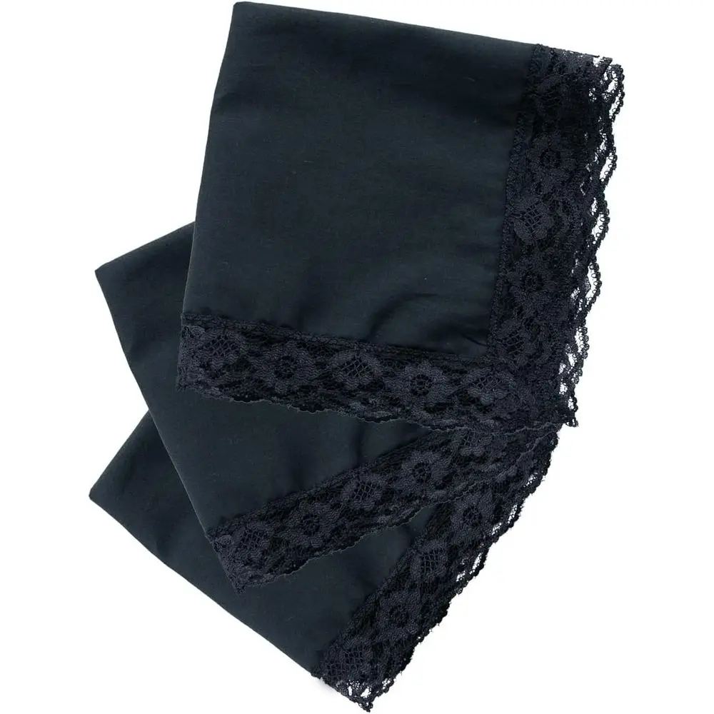 Wholesale Pure White Cotton Lace Handkerchiefs for Weddings
Wholesale Pure White Cotton Lace Handkerchiefs for Weddings