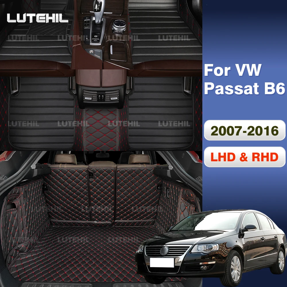 Car Floor Mats For VW Passat B6 2007-2016 15 14 13 12 Trunk mat Cargo Liner Protection Carpet Custom Floor Liners Accessories
Car Floor Mats For VW Passat B6 2007-2016 15 14 13 12 Trunk mat Cargo Liner Protection Carpet Custom Floor Liners Accessories