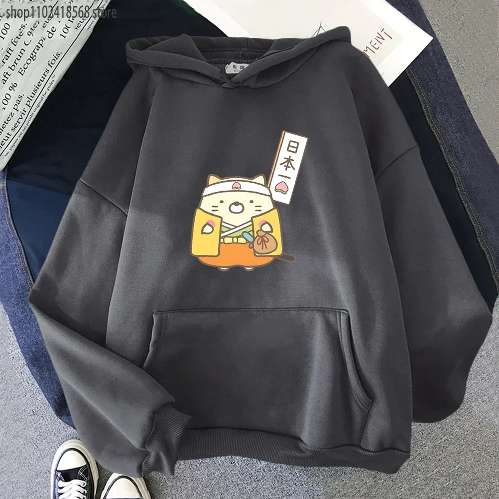 Толстовка Sumikko Gurashi Kawaii, толстовка с рисунком, одежда для девочек, милая женская одежда, топы унисекс, Y2k Sudaderas, мужские пуловеры Y2k
Толстовка Sumikko Gurashi Kawaii, толстовка с рисунком, одежда для девочек, милая женская одежда, топы унисекс, Y2k Sudaderas, мужские пуловеры Y2k