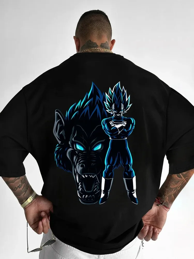 Hot Selling New Dragon Ball Round Neck Short Sleeved Casual Loose High Street Fashion Harajuku Y2K Plus Size for Summer 2026
Hot Selling New Dragon Ball Round Neck Short Sleeved Casual Loose High Street Fashion Harajuku Y2K Plus Size for Summer 2026