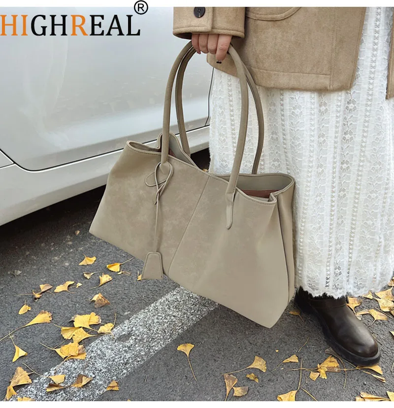 Faux Suede Shoulder Bag Trendy Handbag Luxury Underarm Bag Fashion Top Handle Bag for Women Work Shopping Travel
Faux Suede Shoulder Bag Trendy Handbag Luxury Underarm Bag Fashion Top Handle Bag for Women Work Shopping Travel
