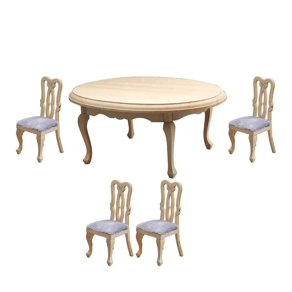 1Set Miniature House Furniture Miniature Wooden Table Chair Set Micro Scene Decor Perfect for Mini House Decoration
1Set Miniature House Furniture Miniature Wooden Table Chair Set Micro Scene Decor Perfect for Mini House Decoration