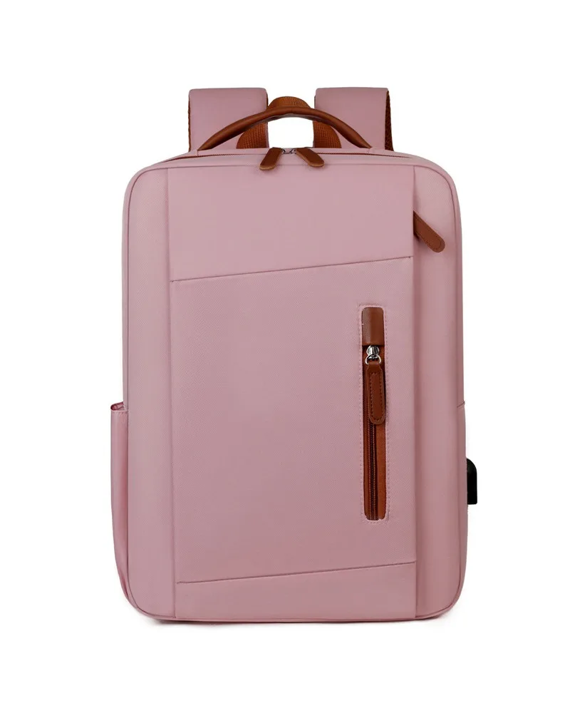 New Large Capacity Solid Color Business Backpack Multifunctional Casual Versatile Laptop Bag Student Schoolbag
New Large Capacity Solid Color Business Backpack Multifunctional Casual Versatile Laptop Bag Student Schoolbag