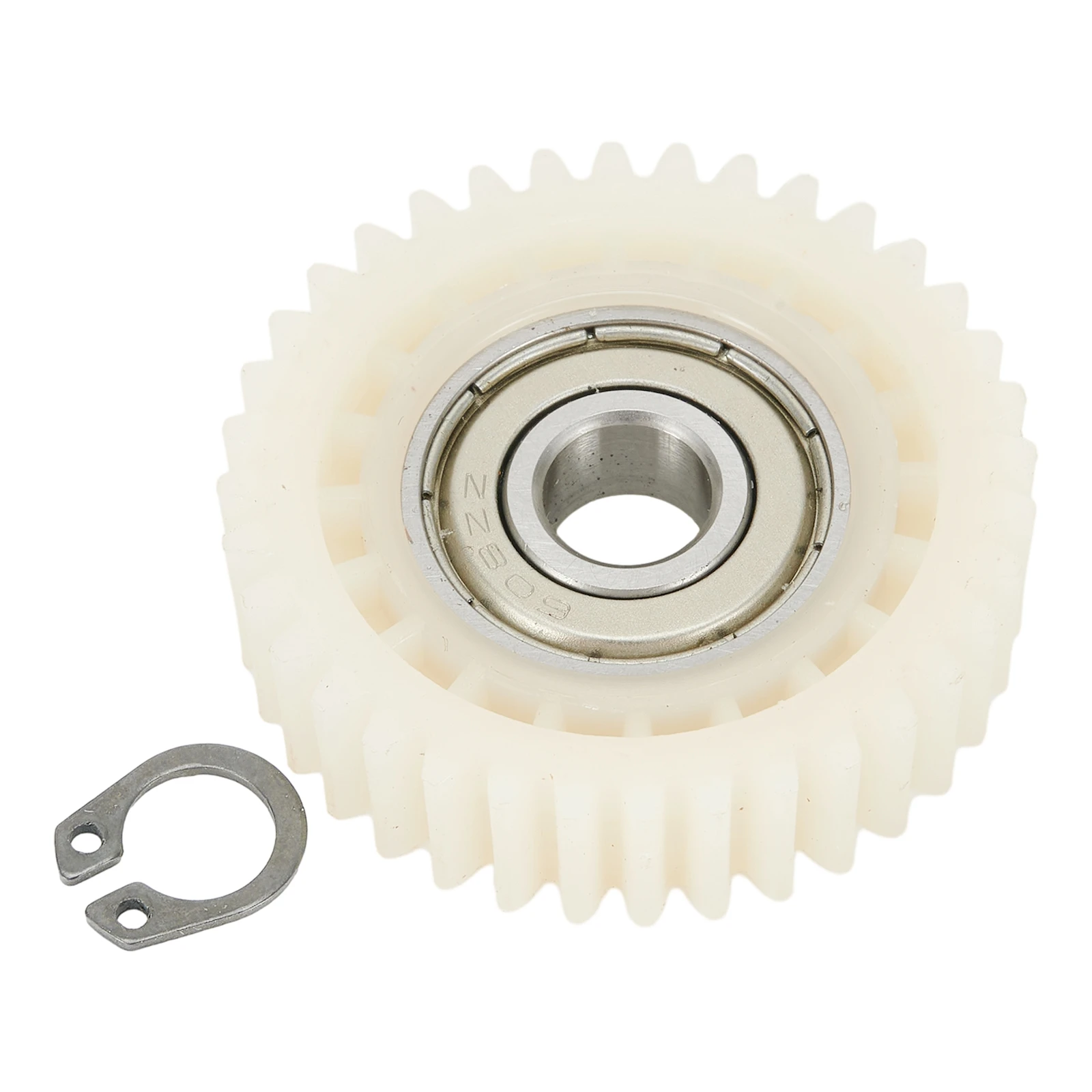 36 Teeth Nylon+Stainless Steel Electric Bike Motor Gear with 608 Bearings Reduce Noise and Increase Durability
36 Teeth Nylon+Stainless Steel Electric Bike Motor Gear with 608 Bearings Reduce Noise and Increase Durability