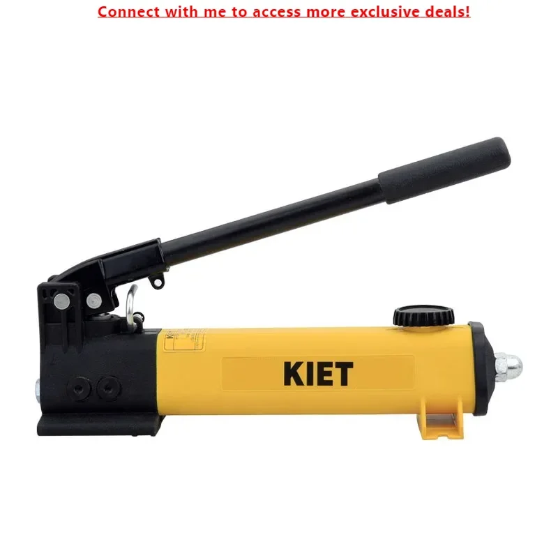 KET-P-142 Enerpac Equivalent Two Stage Lightweight High Pressure Manual Hand Hydraulic Pump
KET-P-142 Enerpac Equivalent Two Stage Lightweight High Pressure Manual Hand Hydraulic Pump