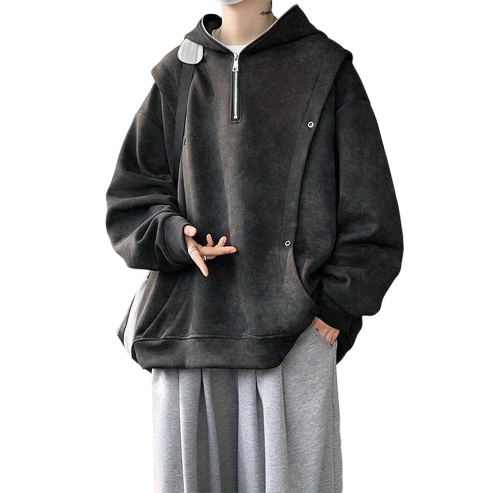 Мужская толстовка с капюшоном на молнии до середины груди, с эффектом тай-дай, свободного кроя, повседневная, с длинными рукавами, для уличной моды и на каждый день
Мужская толстовка с капюшоном на молнии до середины груди, с эффектом тай-дай, свободного кроя, повседневная, с длинными рукавами, для уличной моды и на каждый день