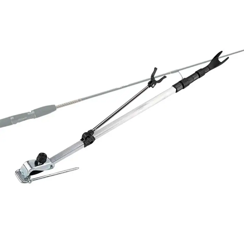 Fish Pole Ground Holder Fishing Pole Stand Adjustable Telescopic Aluminum Holders Extension To 1.5 Meter Fish Pole Ground Holder
Fish Pole Ground Holder Fishing Pole Stand Adjustable Telescopic Aluminum Holders Extension To 1.5 Meter Fish Pole Ground Holder